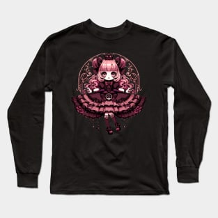 Gothic Lolita Long Sleeve T-Shirt